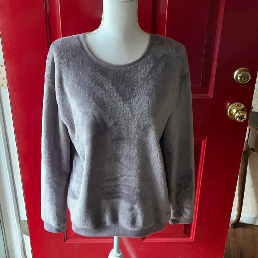 Cold Crush brushed velour top sz ex lg